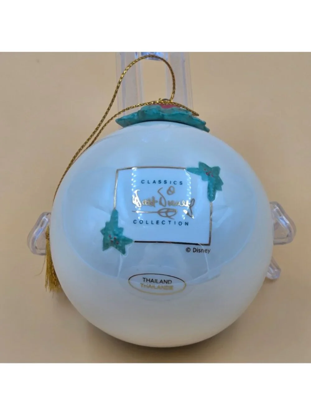 WDCC Walt Disney on Ice Mickey and Minnie 1999 Annual Ornament